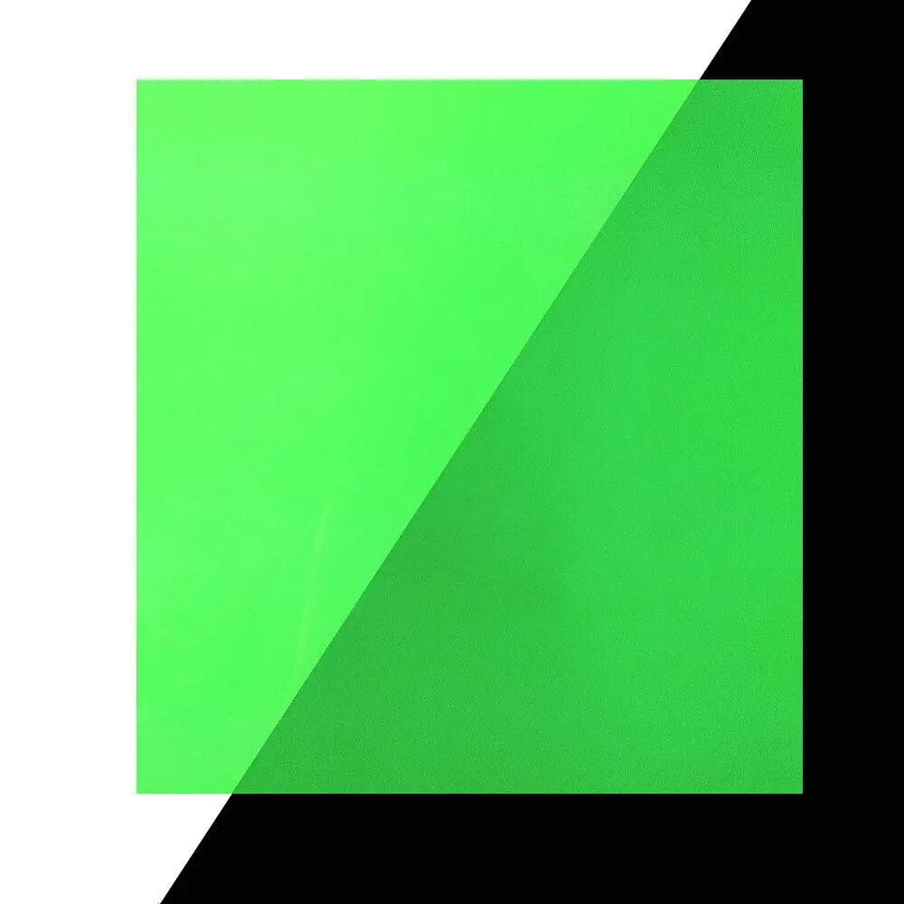 12"x10" Bundle Luminous 3D Puff Heat Transfer Film Hot Press Clothes Vinyl Glow in the Dark HTV Sheets Vinyl for Cut Easy Cut - view 5