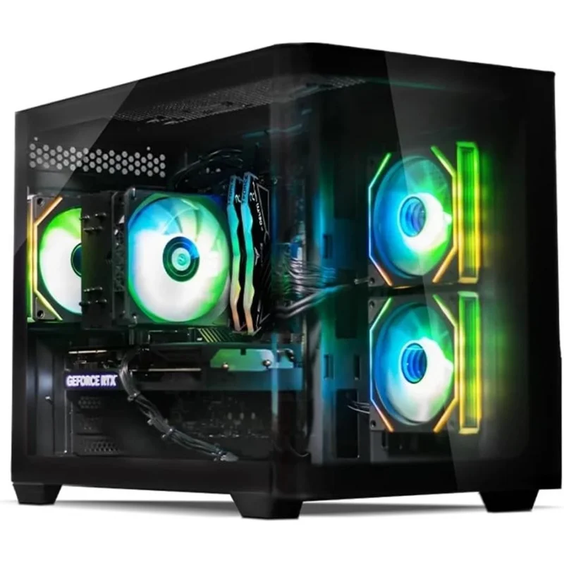 PC Gaming, i5 14400F, RTX 5060, 16GB, SSD 1TB, Windows 11, Legend G5 For Gaming Black A