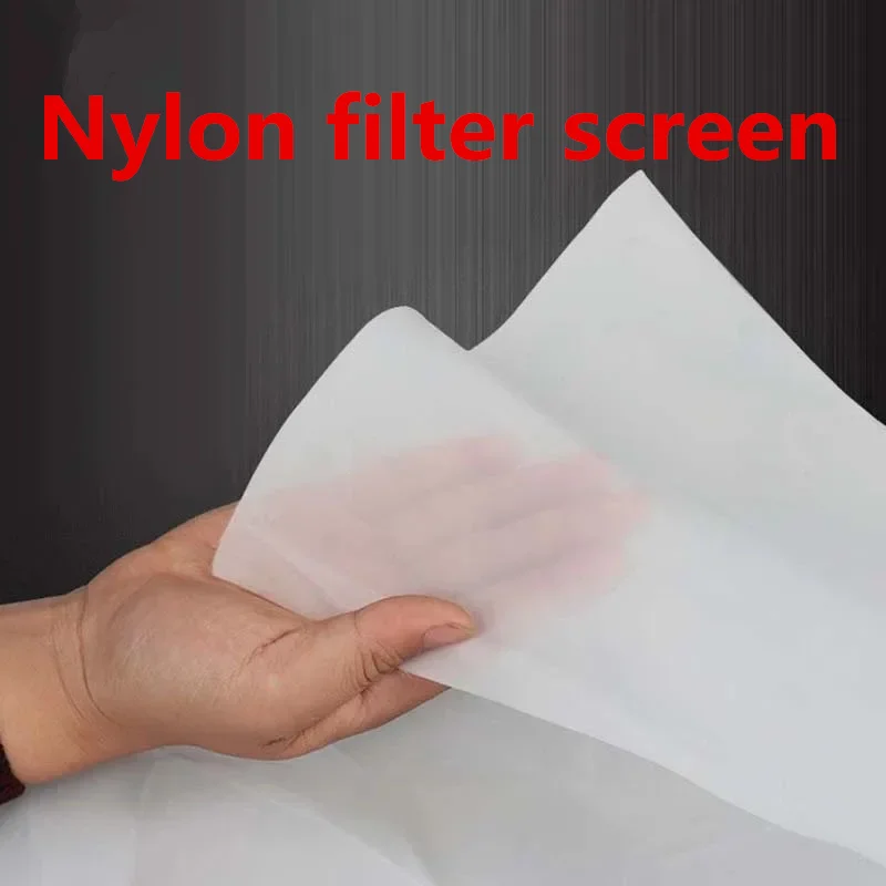 Nylon net filter 80 100 120 150 160 200 250 260 300 350 400 450 500 mesh 180-25 micron nylon wine water filter paint ink purify