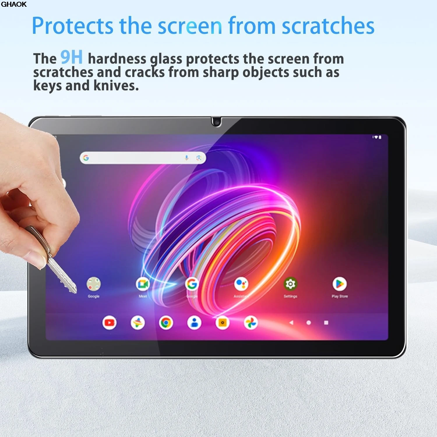 2 حزمة واقي من الزجاج المقسى لشركة أيسر Iconia Tab P11 11 بوصة 2024 واقي للشاشة مقاوم للخدش HD Clear P11-11-8113