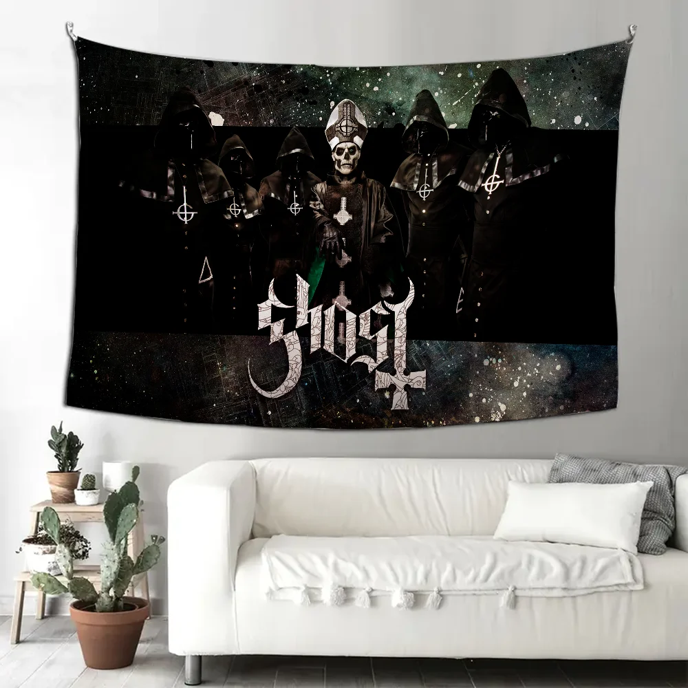 G-Ghosts Singer Tapestry Decoration party Background Hanging Cloth Bedroom Tapestry Room Decor Aesthetic