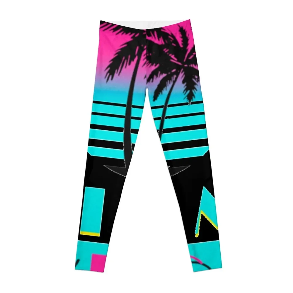 

Miami vice Leggings Fitness woman sportswear woman gym 2025 Women's push up Women's high waist Womens Leggings