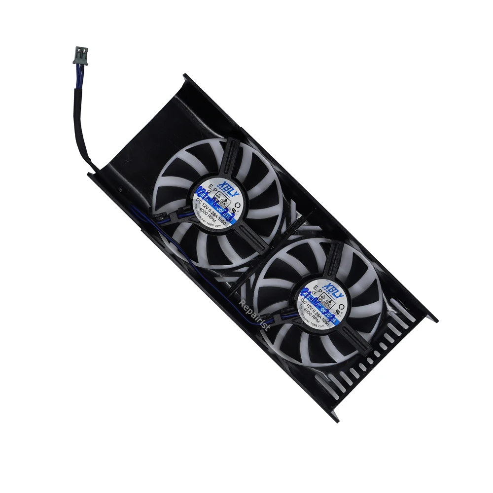 Video VGA GPU Cooler,Graphics Card Fan,DIY XY-D05510SH,Replace XY-D05510S HA5510M12F-Z,For MSI GTX 1050 Ti 1050Ti lp Low Profile