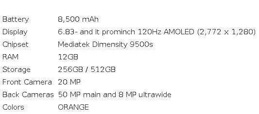 POCO X8 Pro MAX 5G Orange Color Special 12GB 256GB 512GB NFC Smartphone 8500mAh Battery 50MP OIS Camera