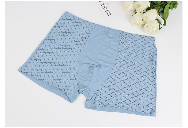 4 pieces / lot Extra large plus size increase oversize pants men's boyshort underwear big size 11XL 9XL four corner boxer