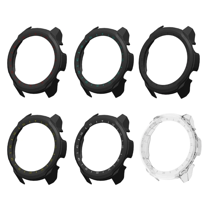 PC Case Protective Frame Watch Face Cover Smartwatch Accessory for Men Women Drop Shipping