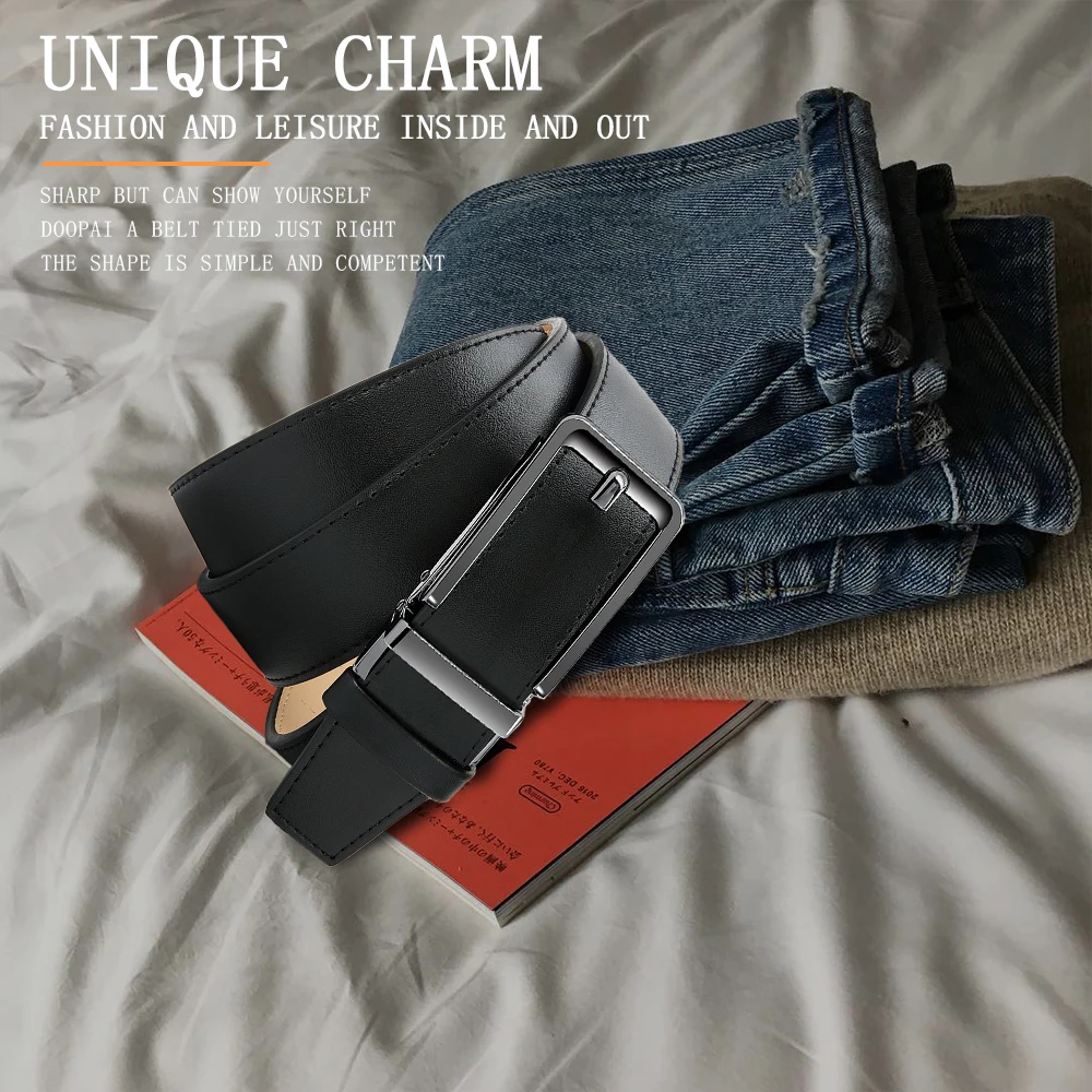 أحزمة رجالي معدنية أوتوماتيكية مشبك العلامة التجارية الشهيرة حزام الرجال جودة حقيقية حزام جلد فاخر للرجال الشهيرة 115 125 135 سنتيمتر