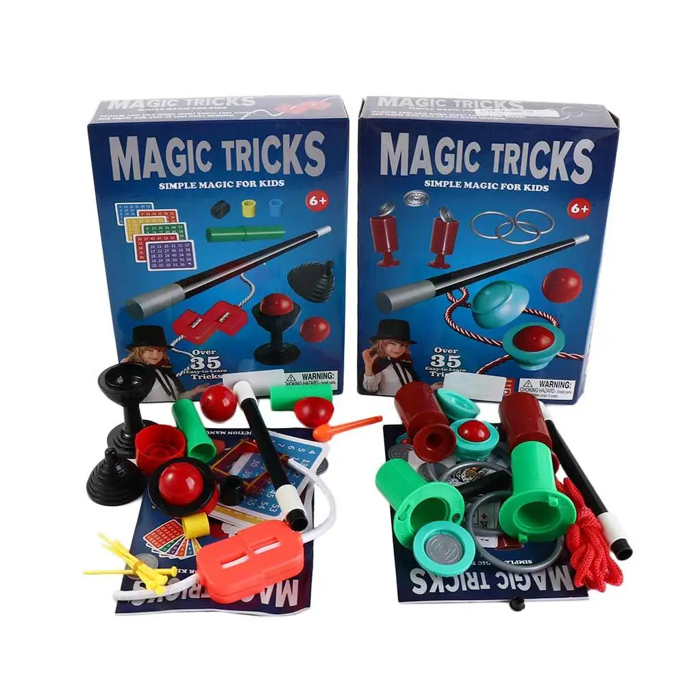 Gimmick Props Magia Puzzle Interactive Toys Magic Set For Kids Beginners Magic Kit Simple Magic Prop Magic Set