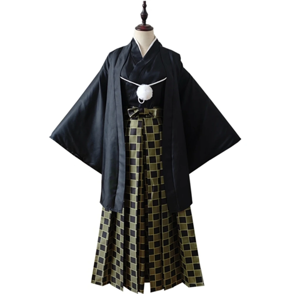 

Unisex Anime Cos Shimura Shinpachi Cosplay Costume Kimono Custom Size