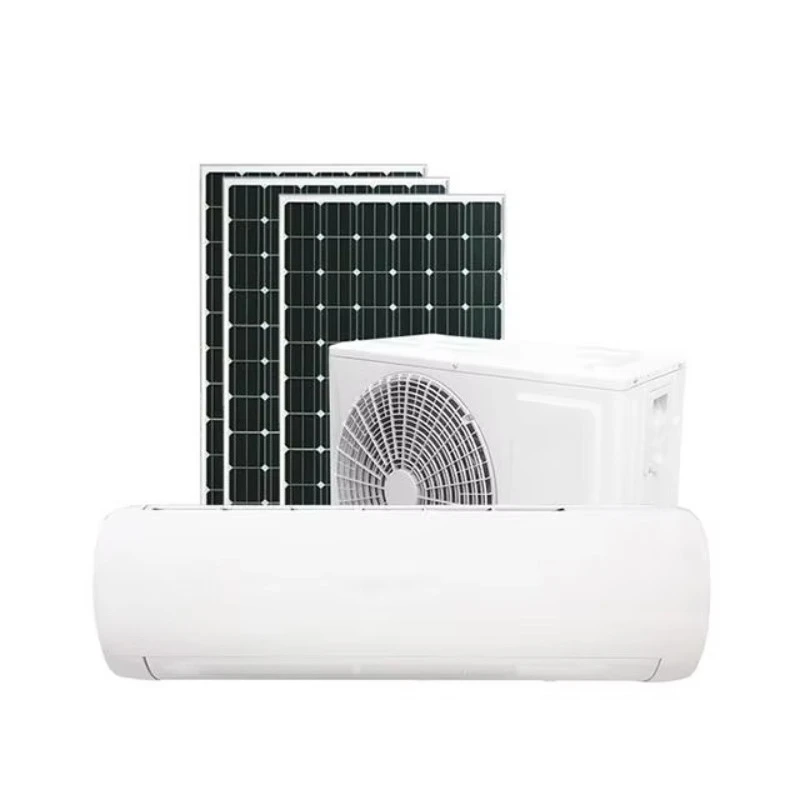 Solar Air Conditioning 9000Btu AC/DC Hybrid Inverter Air Conditioning System for Home and Outdoor Use