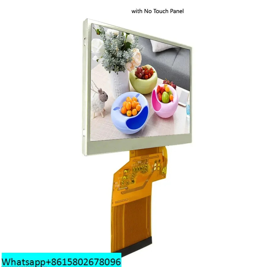 Industrial Handheld device 320 x 240 pixels QVGA 54pin lcd display screen Module 3.5 inch LCD