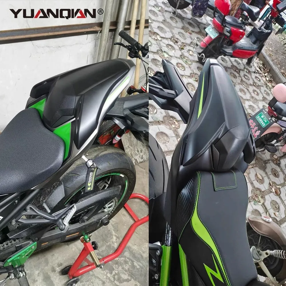 

Z 900 2022 Motorcycle Rear Seat Cover Cowl Pillion Fairing Fit For KAWASAKI Z900 SE ZR900 2017-2023 Passenger Tail Back Covers