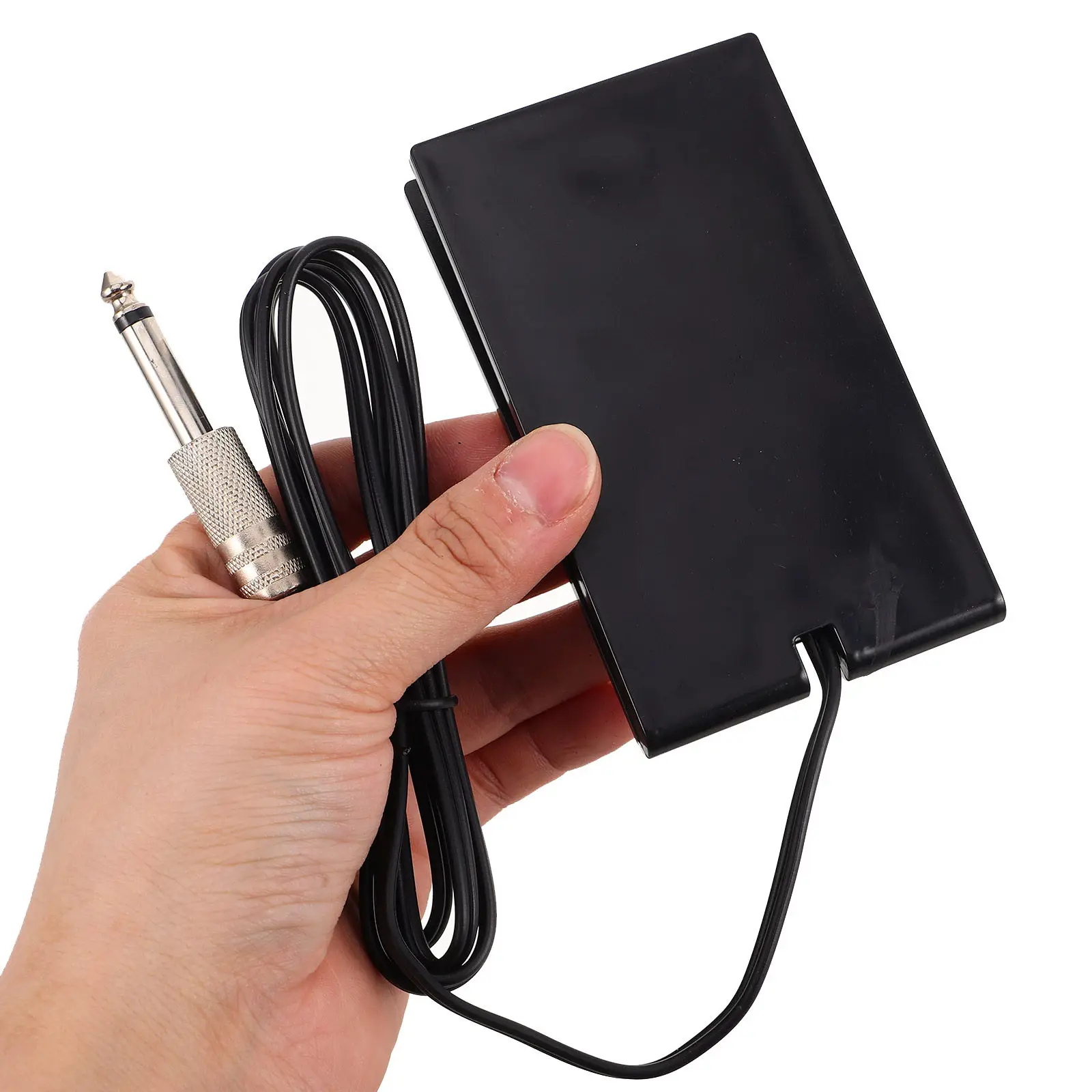 Tattoo Machine Foot Pedal Touch Switch Nonslip Replacement Foot Switch for Tattooing Machine Tattoo Shops Beauty Salon Supplies