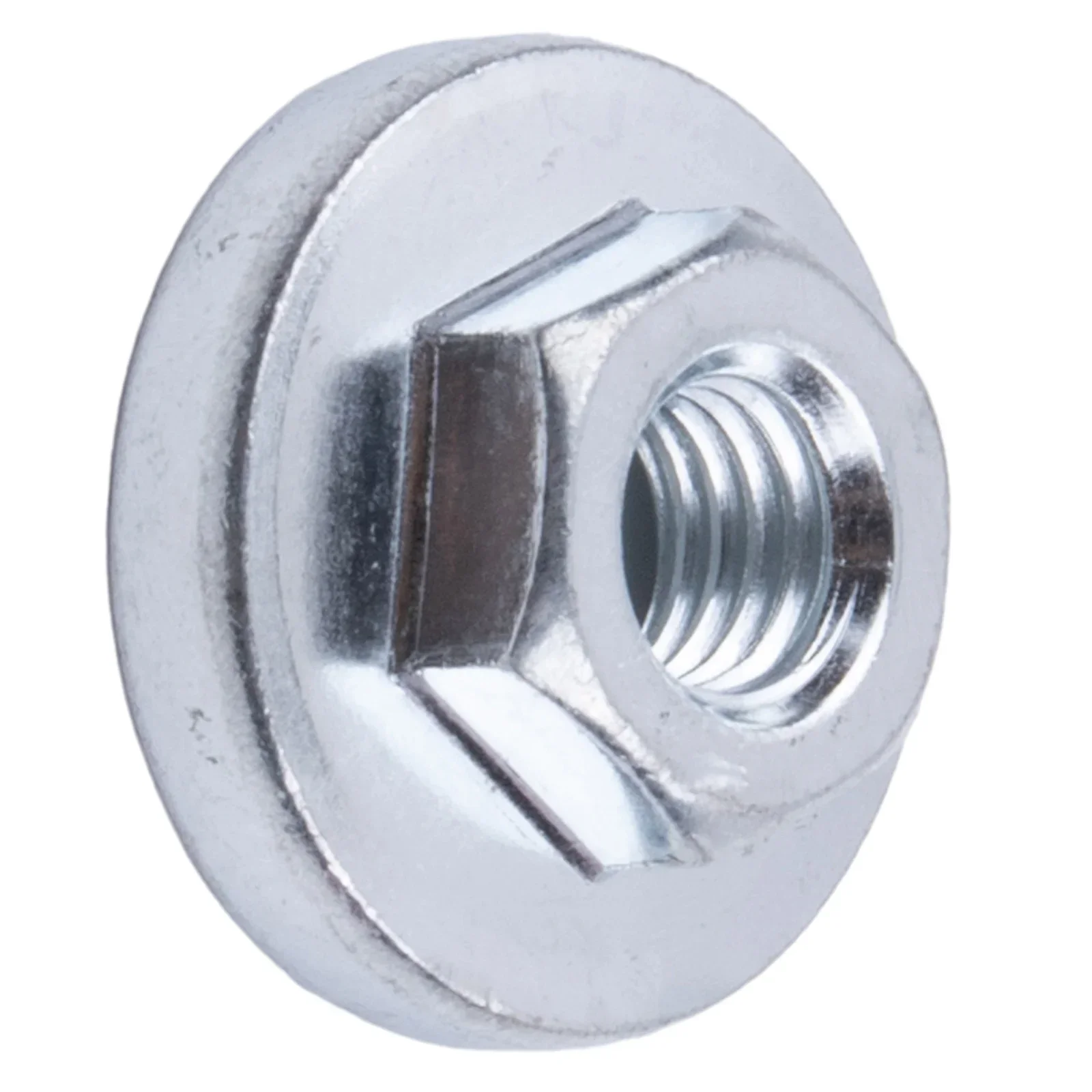 Dado esagonale dado smerigliatrice angolare 17mm 1 pz antiruggine portatile argento acciaio inossidabile accessori per smerigliatrice angolare di alta qualità antiscivolo