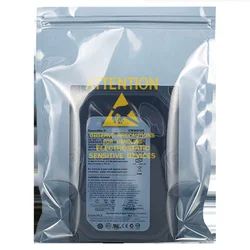 100PCS Anti Static Shielding Attention Print Ziplock Bag DIY ESD Electronic Instrument Dustproof USB Phone Packaging Pouches