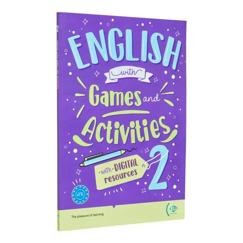 ENGLISH WITH Digital Games And Activities 2  Downlodable Multimedia ELI Publishing Group ELI Publishing Group 9788853639950 Book