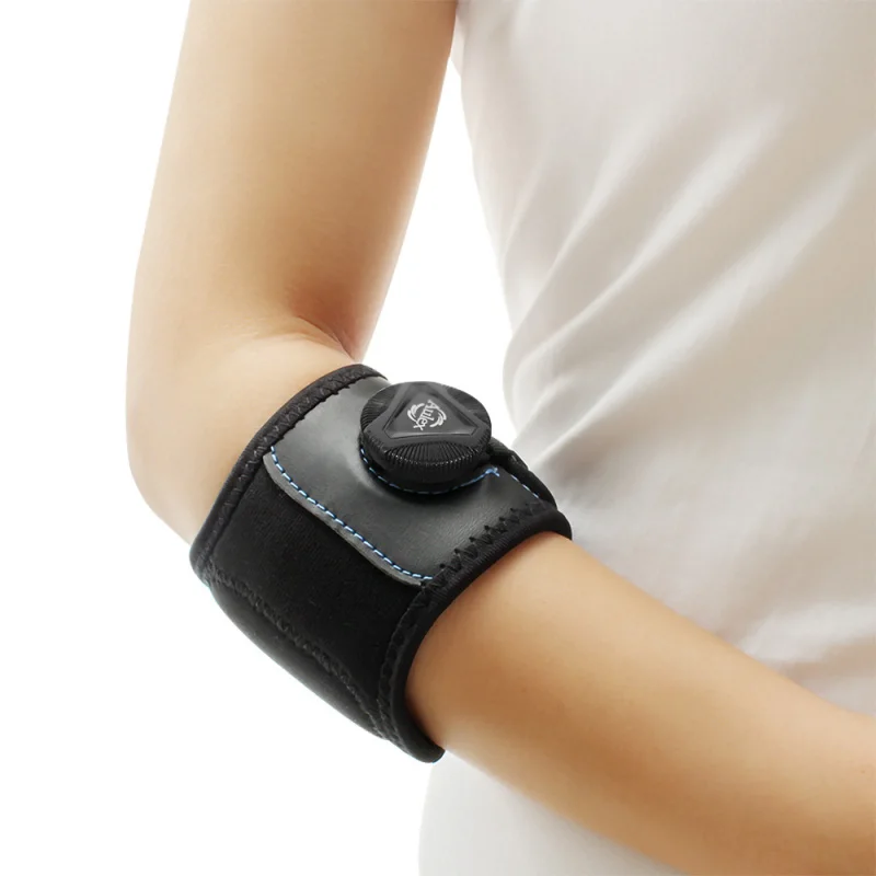 

Unisex Special Use Elbow Support Free Adjustment Pressure Professional Protective Gear To Avoid Secondary Arm Damage