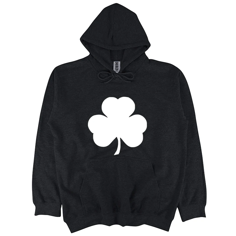 Shamrock Irish Ireland St Patricks Day Lucky Charm Eire Pot Gold Mens hoodie new Spring and autumn brand Fitnes hoody sbz8210