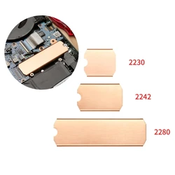 M2 2230 Dissipador SSD M2 NVMe TN30 TN42 TN80 Dissipador de calor do disco rígido para SteamDeck