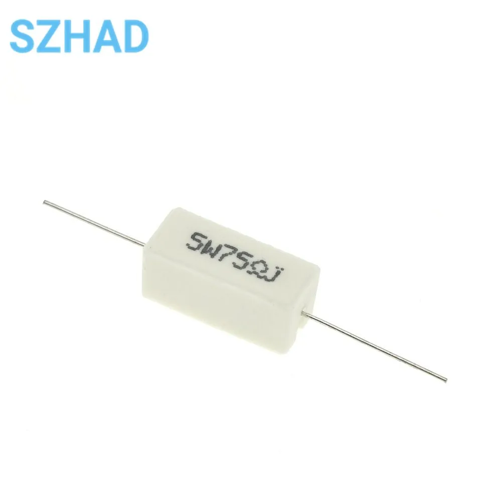 10PCS 5W 5% Cement …