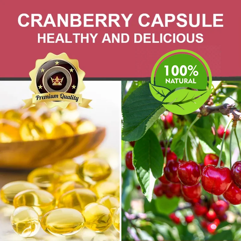 Tart Cherry Cranberry & Celery Seed - Uric Acid Cleansing, Urinary Tract Health, Joint Support, Antioxidant - Image 6