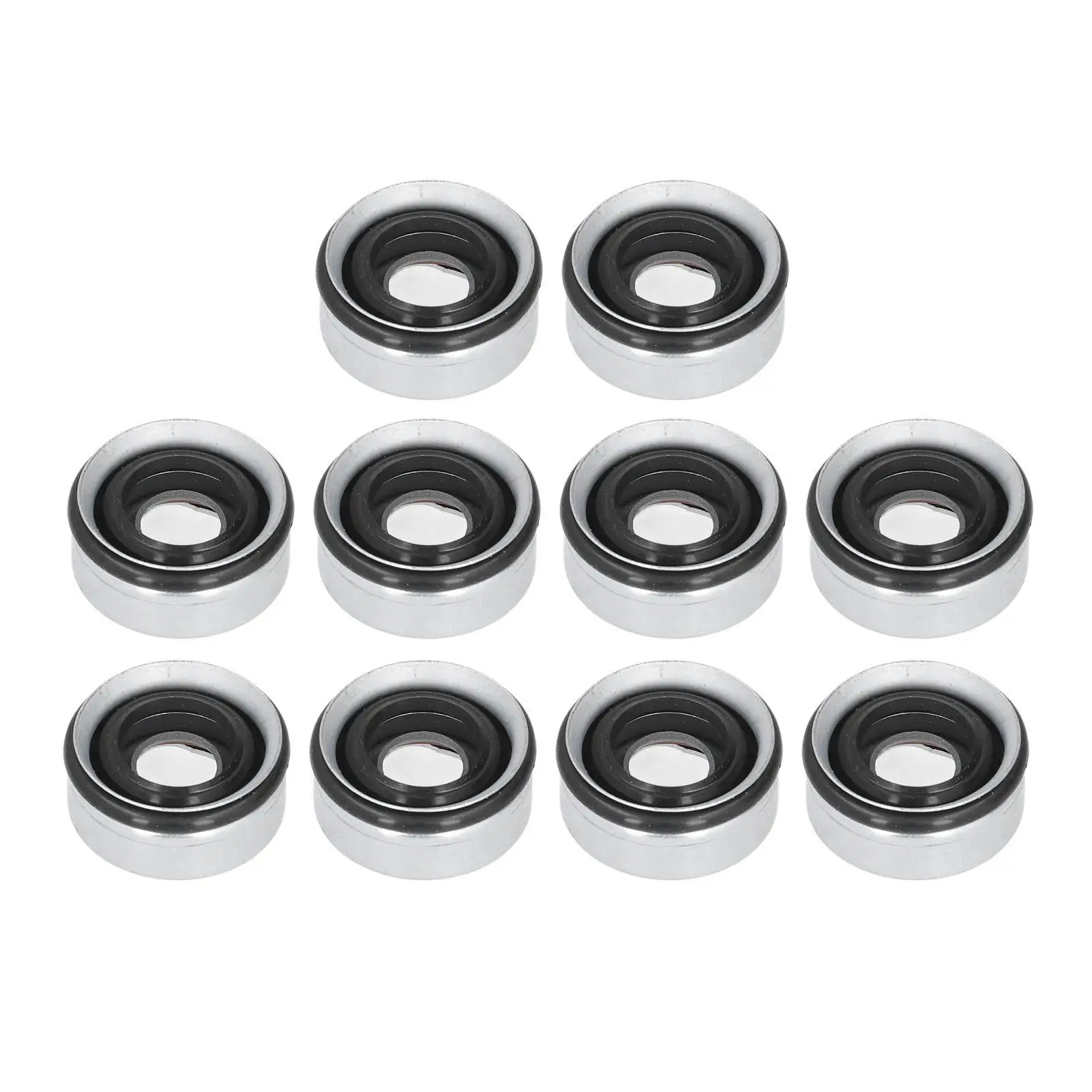 Air Condition Shaft Seals A/C Oil Seals Kit Sturdy for car Replacement for sanden SD508 SD709 SD7H15