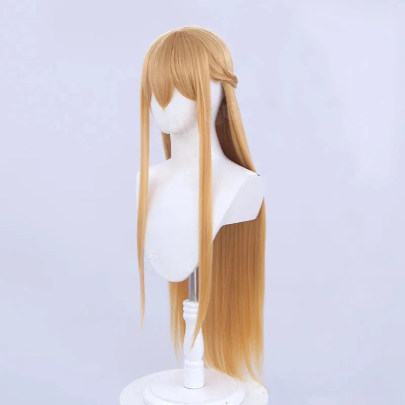 CyAnime Sword Art SAO Online Yuuki Asuna Cosplay Costume Asuna Cosplay Costume Erika Suteishia Cos Outfit Wig Shoes For Hallowma