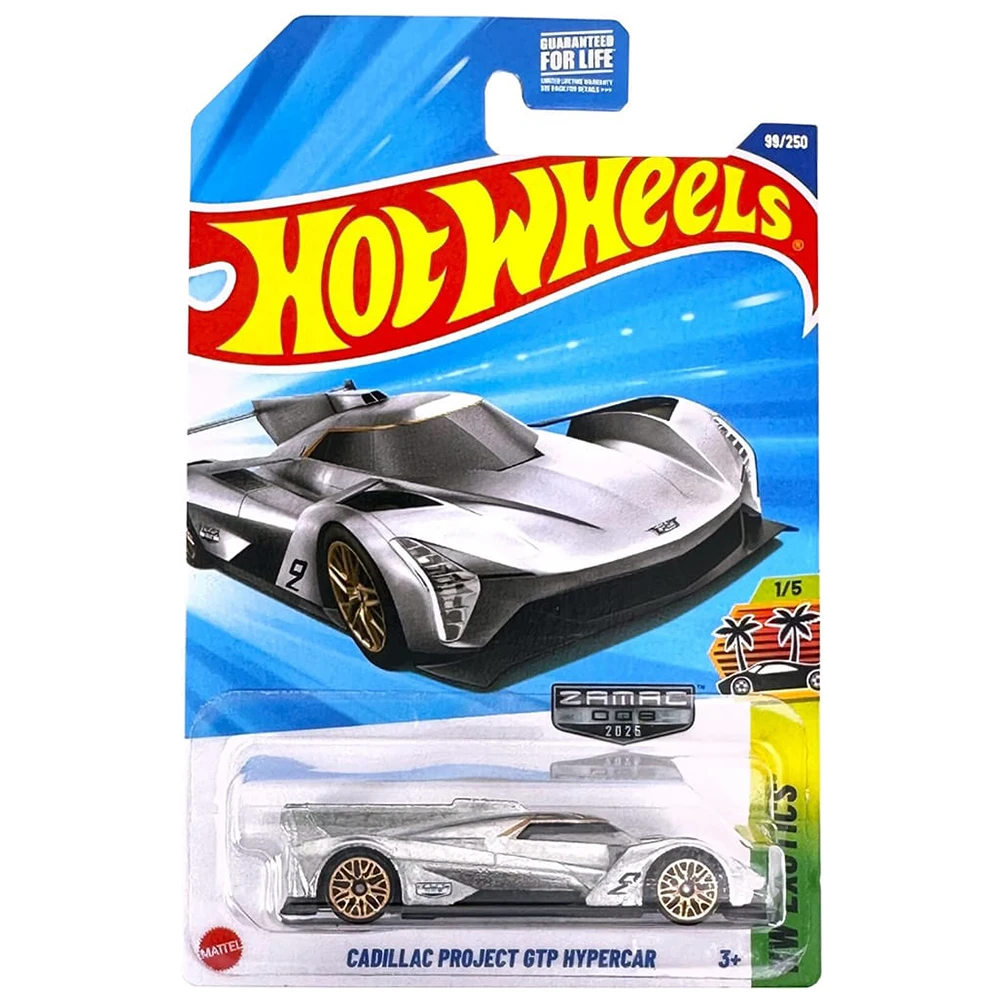 

Hot Wheels ZAMAC Limited Series Cars Cadillac Project GTP Hypercar 1/64 Металлическая литая модель игрушечного транспортного средства