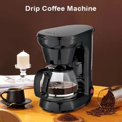 Automatic America Drip Coffee Maker 750ml Large Capacity Filter 110v 220v Desktop America CafÉ Americano Machine