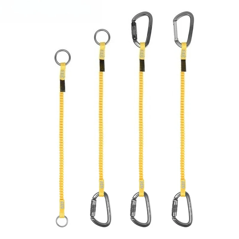 

Инструмент для страховочных строп с крючком, страховочная веревка, аксессуары для альпинизма, предотвращающая падение