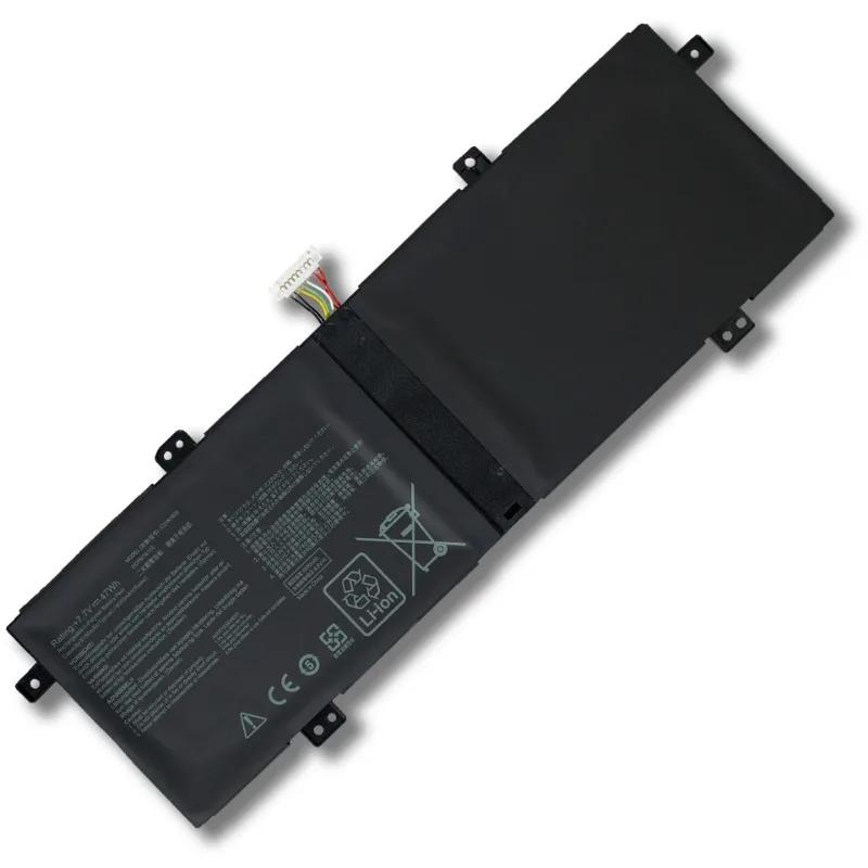 100% New High Quality 7.7V 32Wh 4000mAh Laptop Battery B21N1818-3 For ASUS VivoBook 17 X712FA X712FB X712 B21N1818-2 B21N1818-1