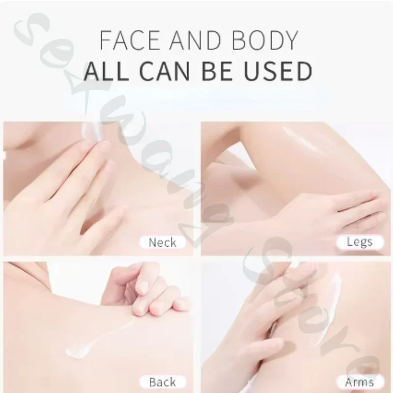 Body lotion, refreshing and non-greasy, whole body hydrating, moisturizing and improving dry and dull skin body lotion 500ml