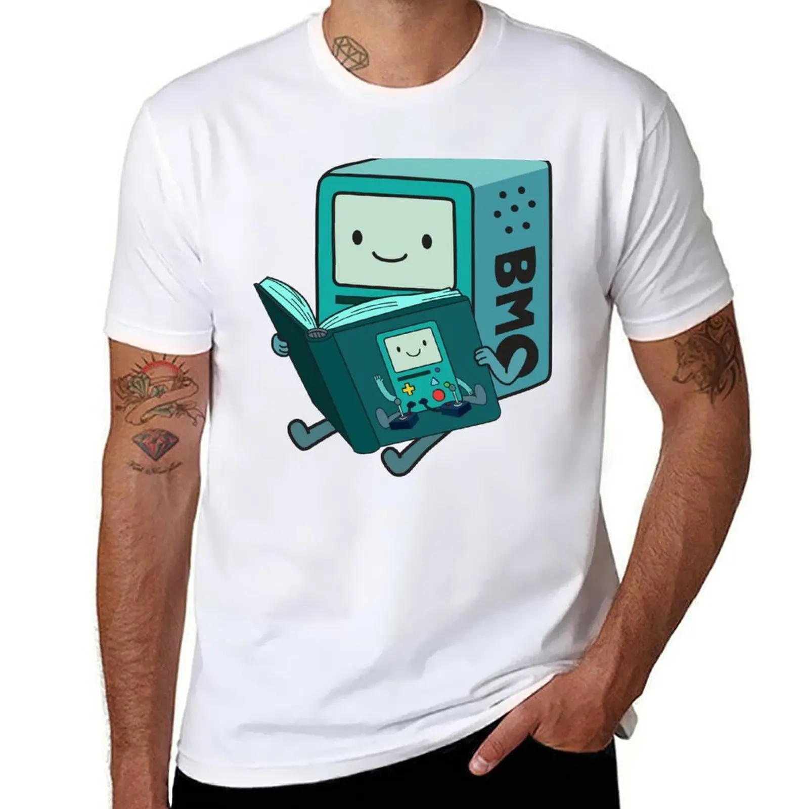 Bmo Book T-Shirt Ma… - image