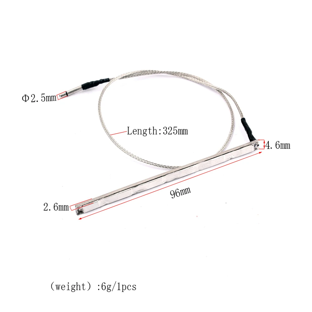 

4 .6mm Guitar Pickup Stick High Performance Acoustic Sturdy Saddle Bar Professional