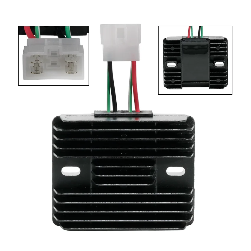 

Fits for Kohler Engine CH270 CH395 CH440 CH395 Motorcycle Parts Voltage Regulator Rectifier OEM: 1740307S 1740307-S 17 403 07-S