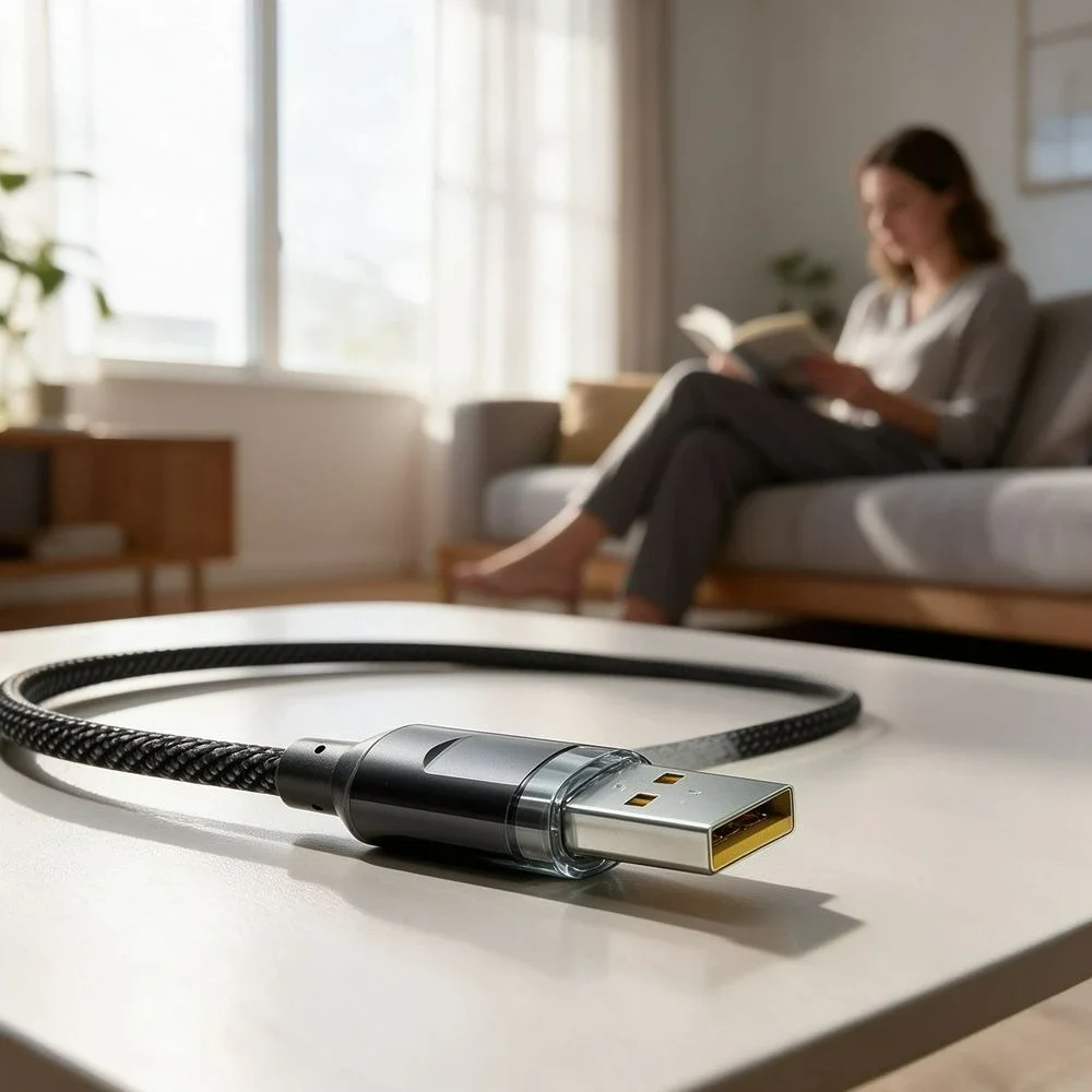 High Power 120W Fast Charging Cable USB A To Type C LED Digital Display Braided Wire Overcharge Protection Long Service Life