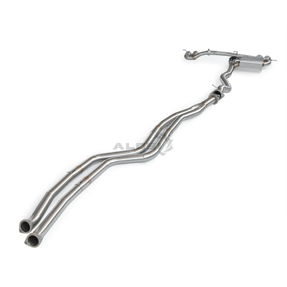 

Exhaust Catback for BMW 125i/128i 3.0 E87/E88 from 2008-2011 Stainless steel high-performance exhaust with valve control exhaust