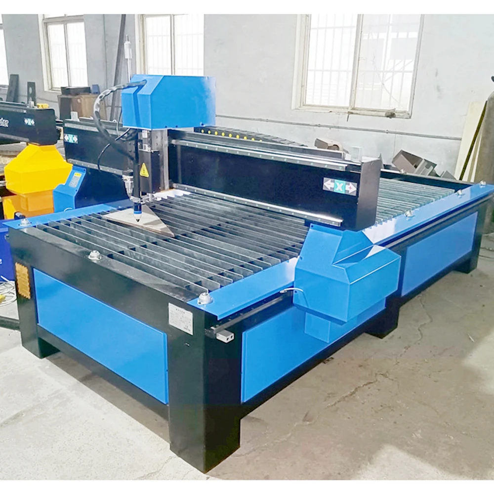 

Newest Tech CNC 1325 Metal Plasma Cutting Machine for Stainless Steel/Factory Price CNC Plasma Cutter Table 1530 with Drilling