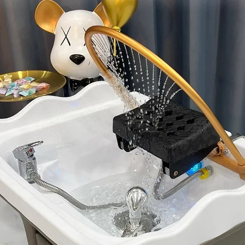 

A Chair Station Comfort Water Circulation Head Spa Hair Wash Shampouineus Furniture