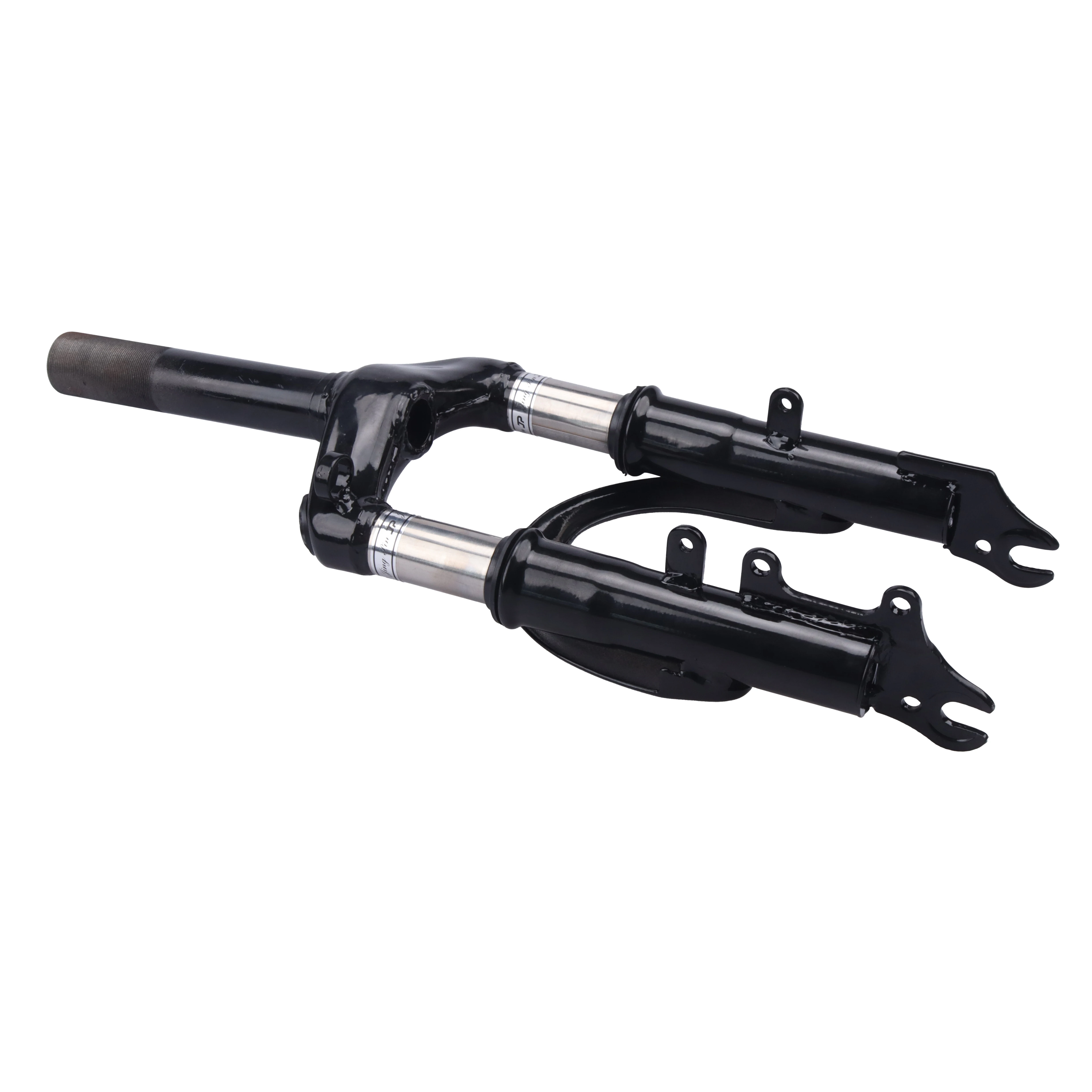 

12-inch Front Suspension Brake Disc Alloy Steel Bracket Motorcycle Mountain Bike Electric Scooter Front Pipe Shock Absorber