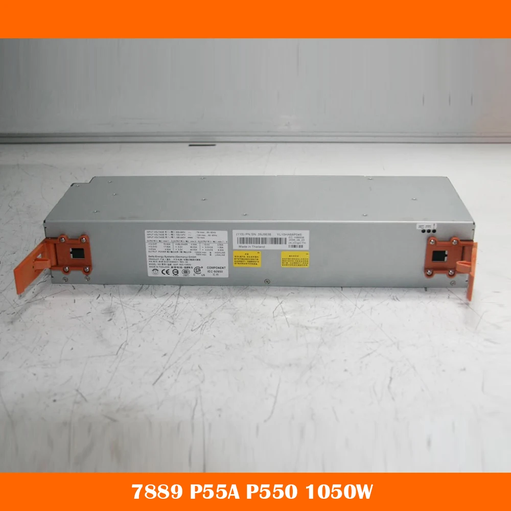 Server Power Supply For IBM 7889 P55A P550 39J5638 42R8401 9133-55A AWF-9DC-1050W 1050W