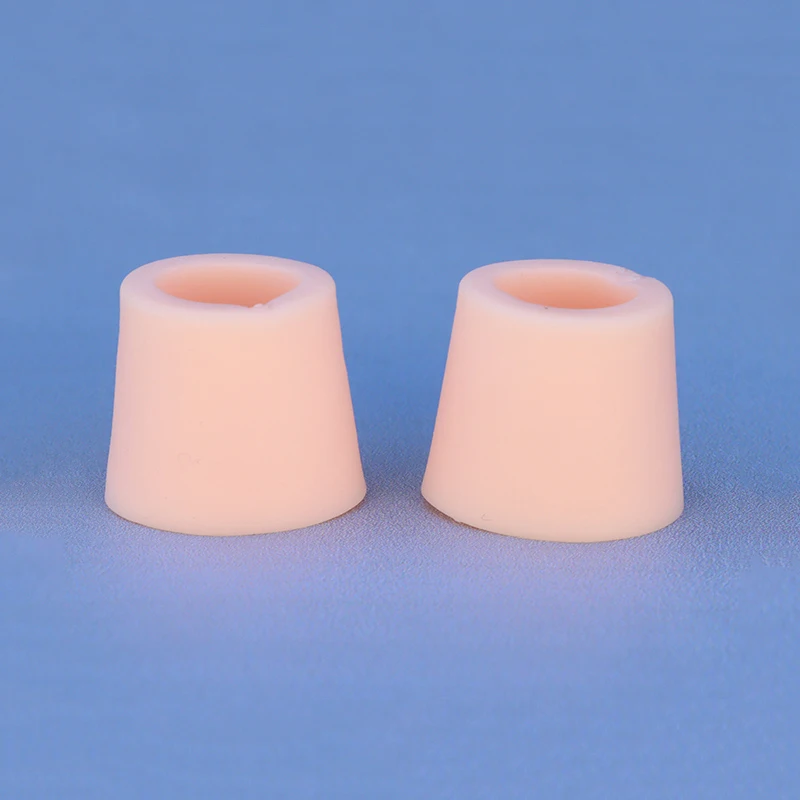 Pexmen 2pcs Pinky Toe Protector offene Zehen hülse Gel Toe Caps Abdeckungen für Zehennägel Verlust Hühner augen Blasen Schwielen und Hammer Zehen