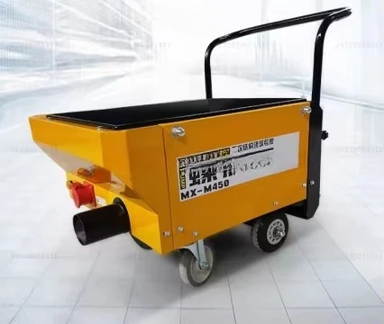 Small Secondary Structure Feeding Machine for Concrete Delivery Pump on Construction Site