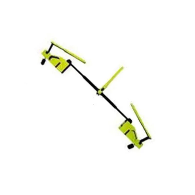 330Kv tension-resistant flap linear bending board card cable maintenance insulator fixture adjustable angle linear card