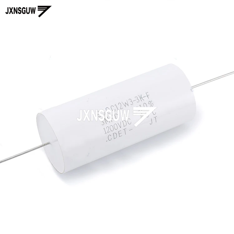 2PCS CDE 930C 10% Non-inductive absorption capacitor 1200V 2UF 3UF Axial Film Capacitor CDET 930C12W2K-F/3-3K-F/3K-F 85degrees