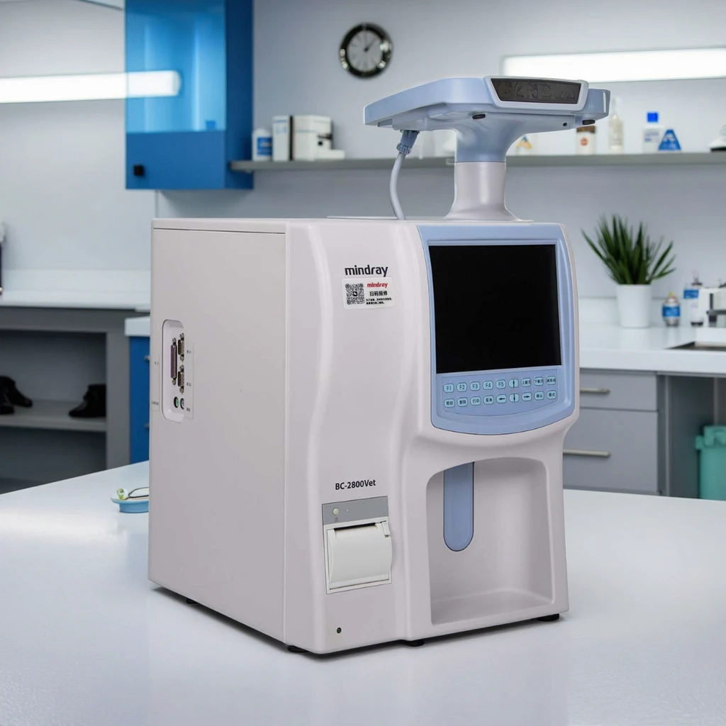 

Veterinary Auto Analyzer 3-Part Blood Analysis Machine for Diagnosis & Injection Test Reusable Feature