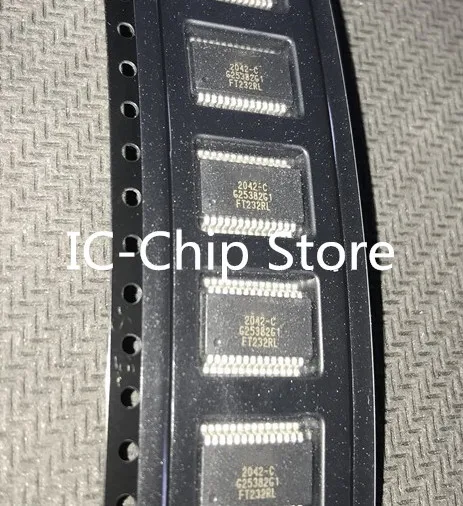 1 Uds ~ 50 uds/lote FT232RL FT232RL-REEL SSOP28 nuevo original