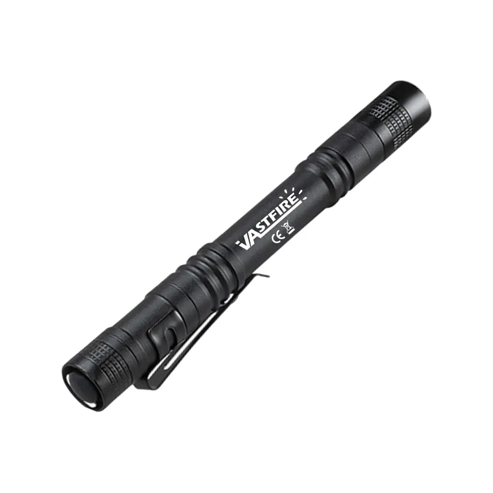 Mini-Stiftleuchte, Taschenlampe, Rot/Weiß/395 nm, Taschenlampe, Taschenlampe mit Clip, für Haustiere, Hund, Katze, Urinfleck, Erz, Gelderkennungs-Taschenlampe – Detail 5