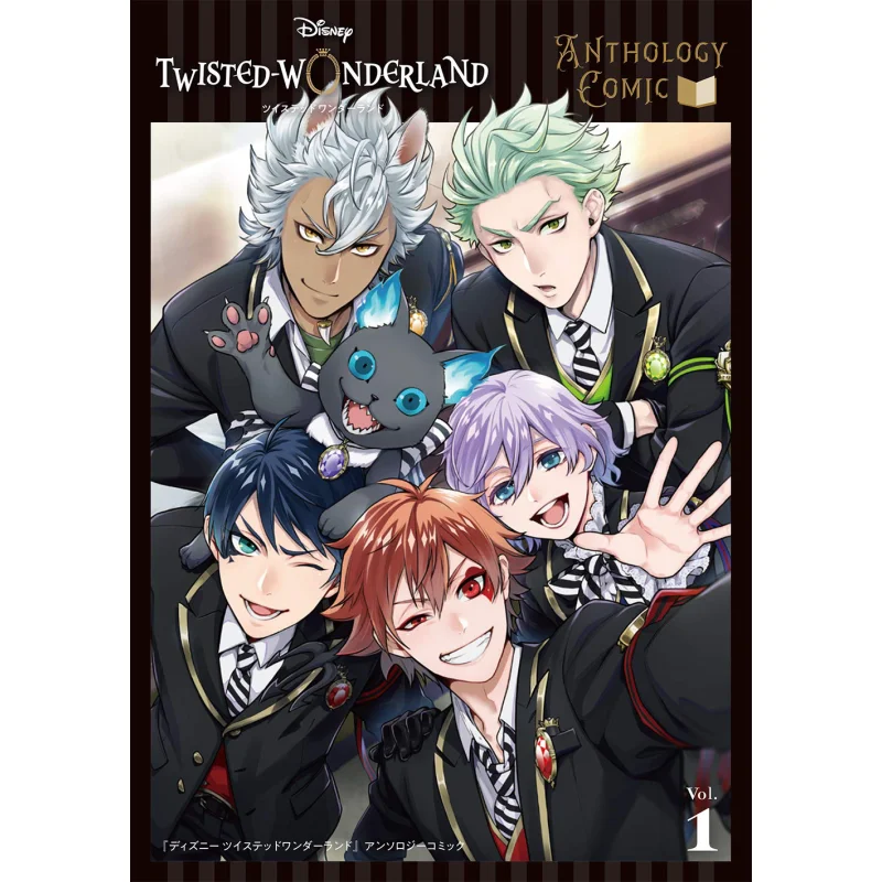 

Антология комиксов Disney Twisted Wonderland Vol Disney Square Enix Square Enix 9784757569683 Книга