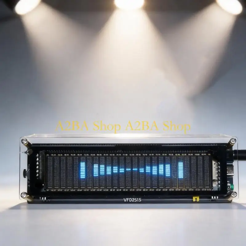 A2BA ABS VFD2515 Sound Responsive Display Screen For Enhances Sound Visual Experience
